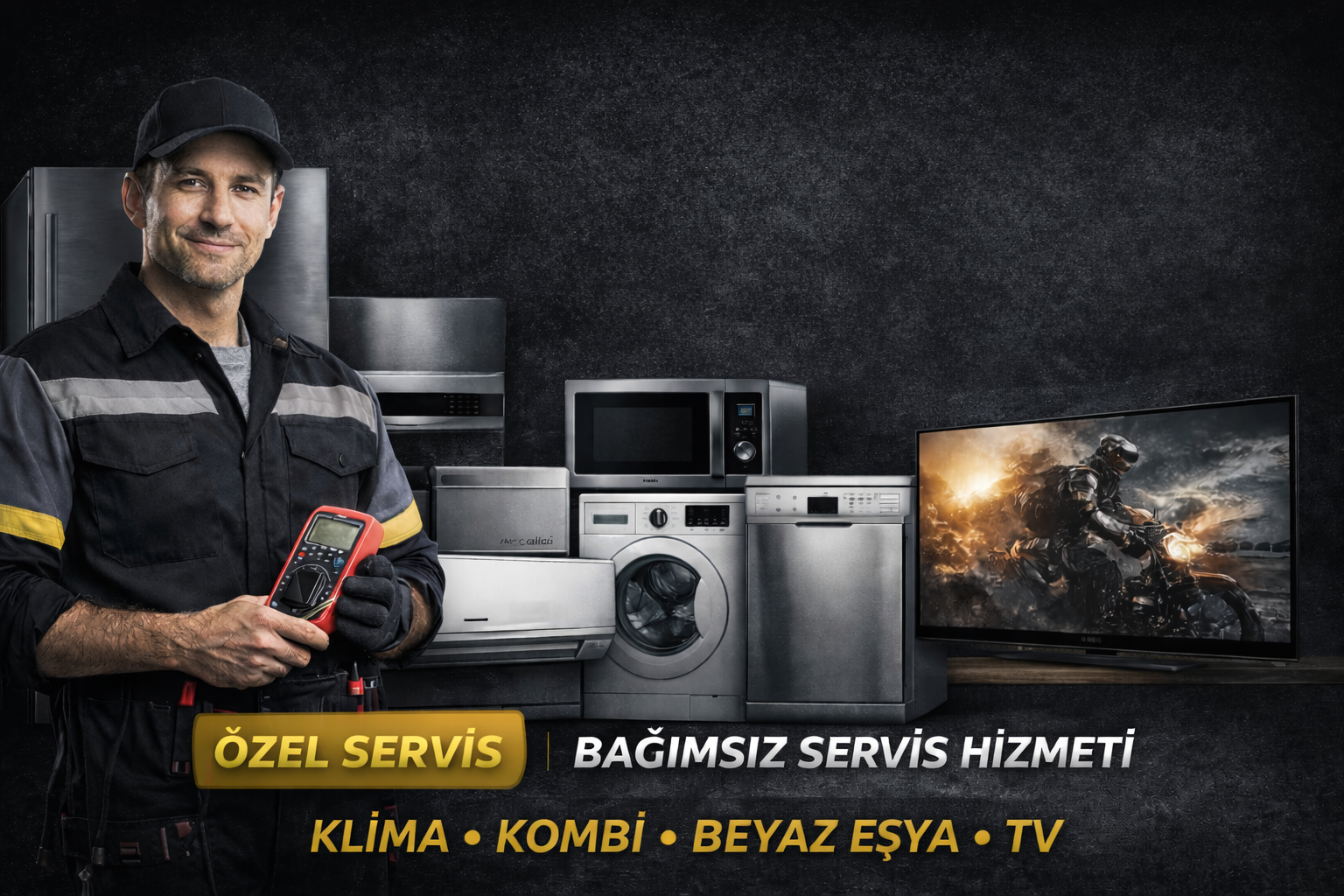  İncesu Electrolux Servisi
